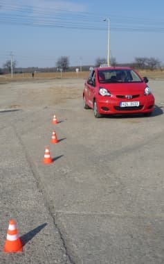 Hyundai i20 — výcvikové vozidlo