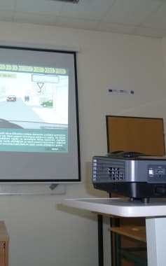 Učebna Autoškola Driver