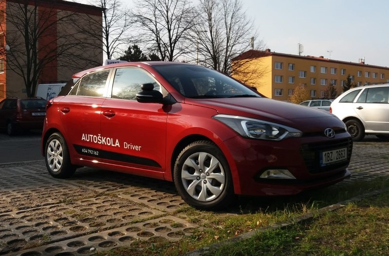 Vozidlo Hyundai i20